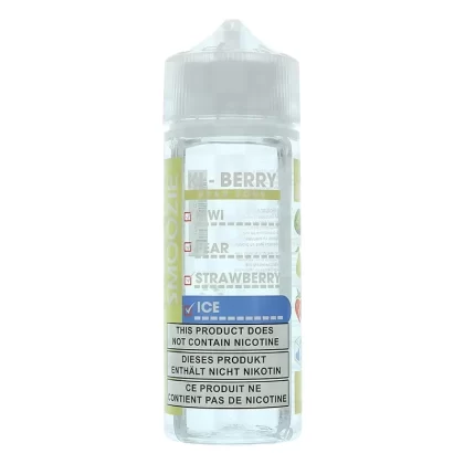 Smoozie Ki-Berry Pear Sour Vape Juice 100ml - Add Nic Shot#0 Nic Shots>1 x 18mg Nic Shot>2 x 18mg Nic Shots