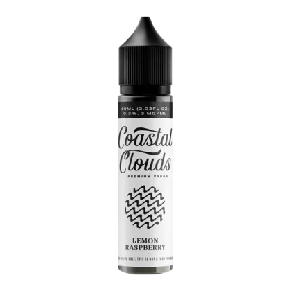 Lemon Raspberry Coastal Clouds E-Juice - Site#VAP~Nicotine#3mg>6mg~Size#Single