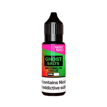 Vapes Bars Ghost Salts Watermelon Freeze Nic Salt - 10 Pack - 20mg