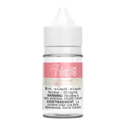 Naked100 Salt Nic E-Liquid – Hawaiian Pog 30ml