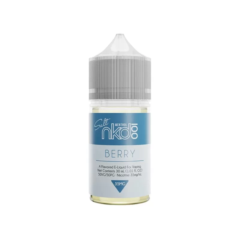 Naked 100 SALT Premium E-Liquid 30ml - Very Cool / 50mg - Vapeciga - Image 2