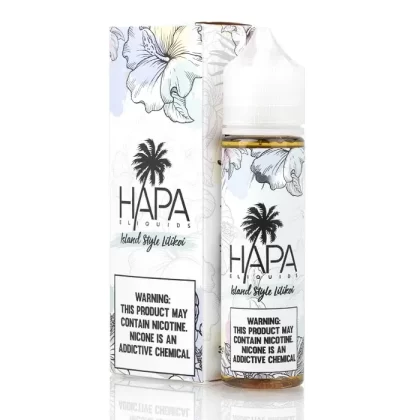 Island Style Lilikoi – Hapa E-Liquid – 60mL