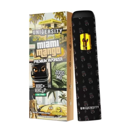 University HHC + HHC-P Vaporizer – 2000mg