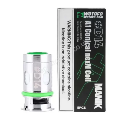 Wotofo Manik Pod Replacement Vape Coils - Vapestreams Co