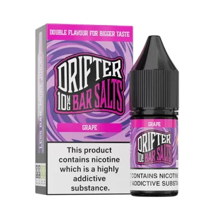 Drifter Bar Salts Grape Nic Salt E-Liquid