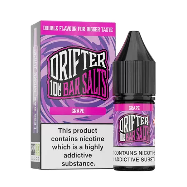 Drifter Bar Salts Grape Nic Salt E-Liquid