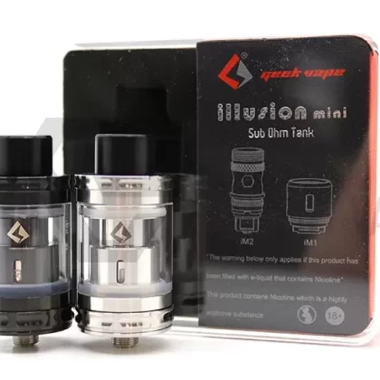 Geek Vape Illusion Mini Sub-Ohm Tank (MDiscontinued)