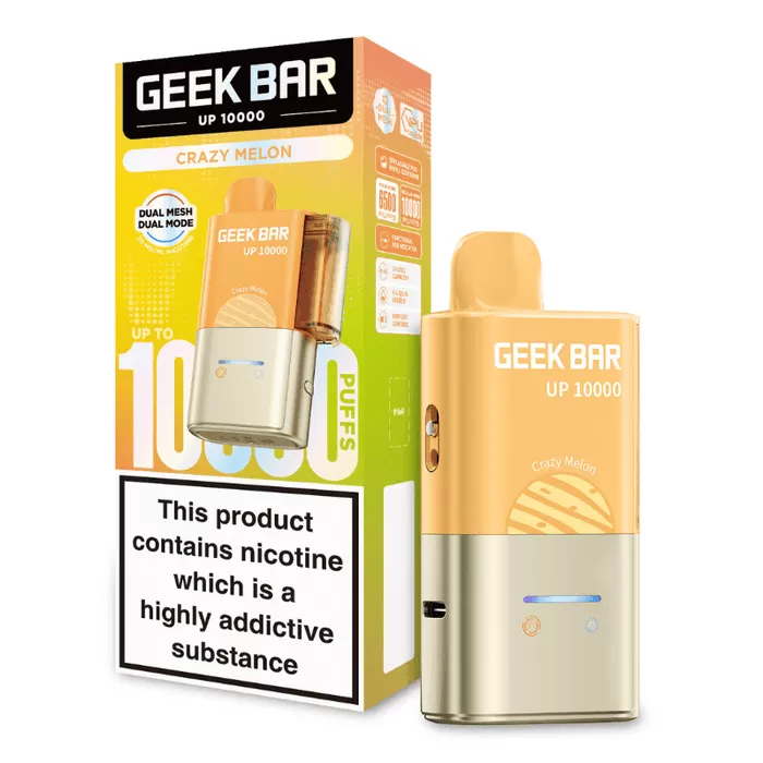 Geek Bar Up 10K Prefilled Pod Kit - Crazy Melon - Image 2