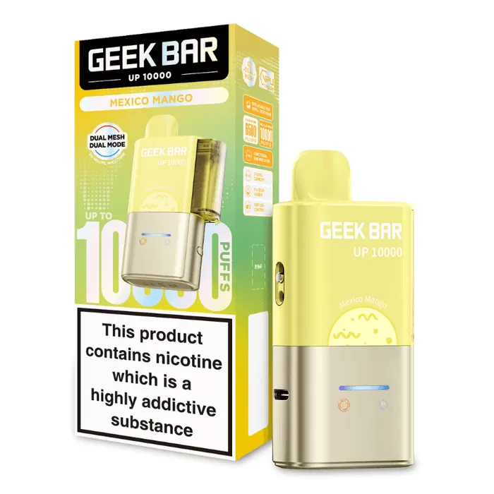 Geek Bar Up 10K Prefilled Pod Kit - Crazy Melon - Image 3
