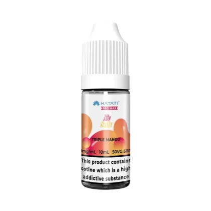 Hayati Pro Max Triple Mango Nic Salt E Liquid - Nicotine Strength#20mg>10mg (A810A1) (A810A1)