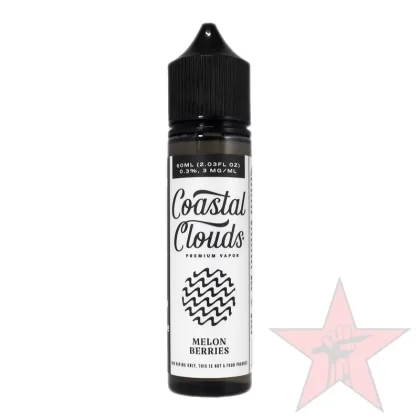 Coastal Clouds – Melon Berries – 60mL - Redstarvapor