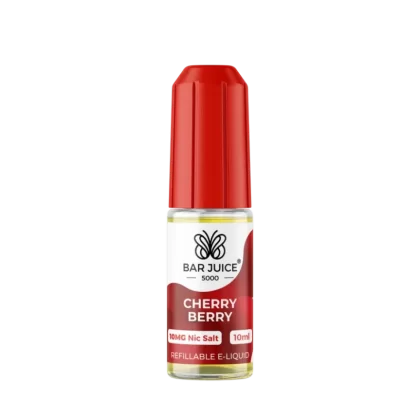 Bar Juice 5000 Cherry Berry Nic Salt - 10mg