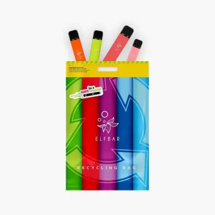 Vape Recycling Bag (5kg) | Vorfrankiert & kostenlos