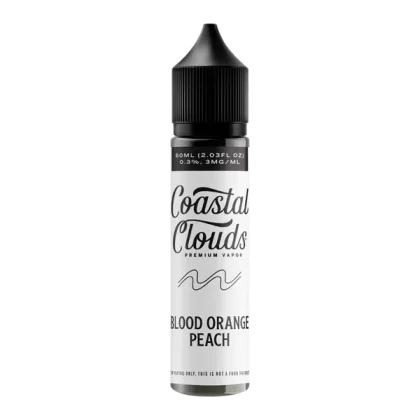 Blood Orange Peach Coastal Clouds E-Juice - Consumer; Vape Product, Vape Product; Single