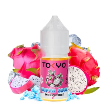 Tokyo Super Cool Dragon Fruit 30ml (35/50/60 mg) - Vapebar Pk