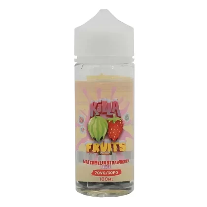 WATERMELON STRAWBERRY ON ICE E LIQUID BY KILLA FRUITS 100ML 70VG