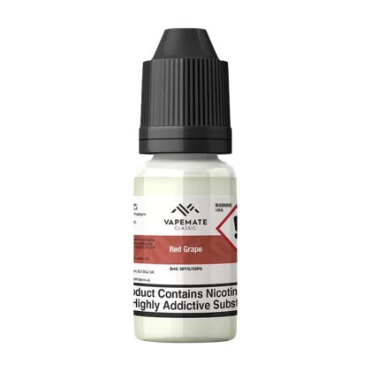Vapemate Classic Red Grape 10ml - Strength#0mg>3mg>6mg>12mg>18mg