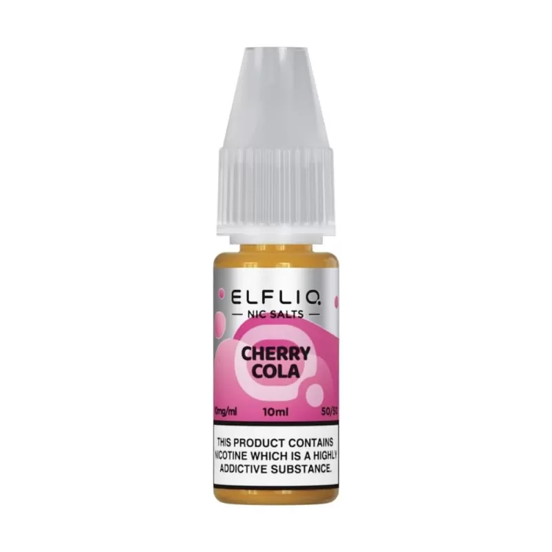 Cherry Cola Nic Salt E-Liquid by Elf Bar Elfliq (10ml) - 20mg - Image 2