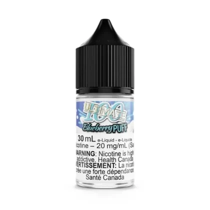 Ultimate 100 Salt Blueberry Puff (30mL)