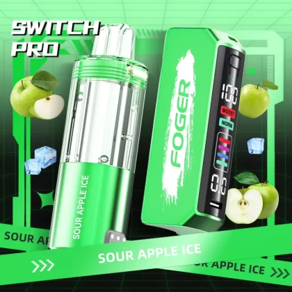 Sour Apple Ice Foger Switch Pro Kit 30K Puffs