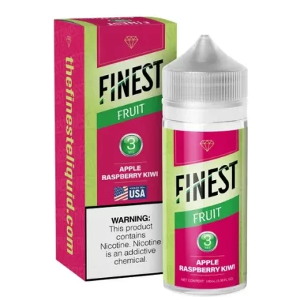 The Finest Fruit Edition Apple Raspberry Kiwi 100ml E-Liquid