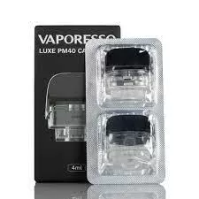 Vaporesso Luxe PM40 Replacment Cartridge 2pk - Eliquidsupply