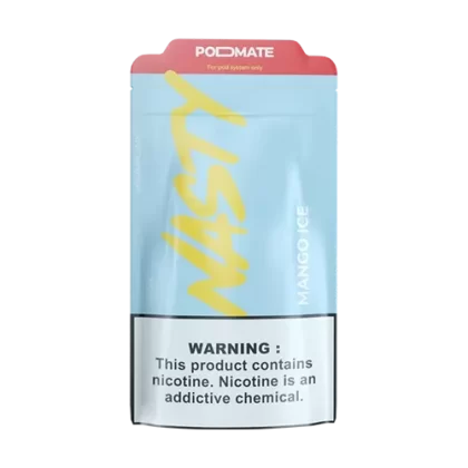 Nasty PODMATE Salt – MANGO ICE - Vape Product, Vape Product (F05F2D)