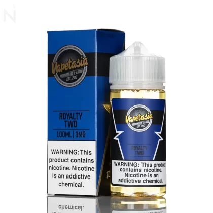Vapetasia - Royalty Two - 100mL - 6mg