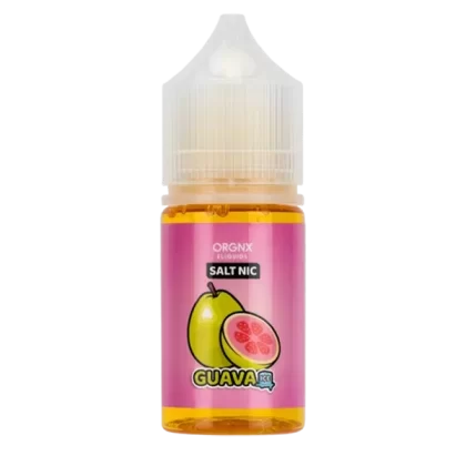 Guava Ice Orgnx Salts - Consumer; Vape Product, Vape Product