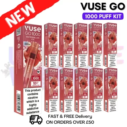 Vuse Go 1000 Watermelon ICE Box Of 10 – £19.99
