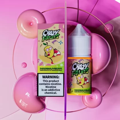 Tokyo Crazy Fruits Mango Melon – 30ml - Vapebazaar Pk