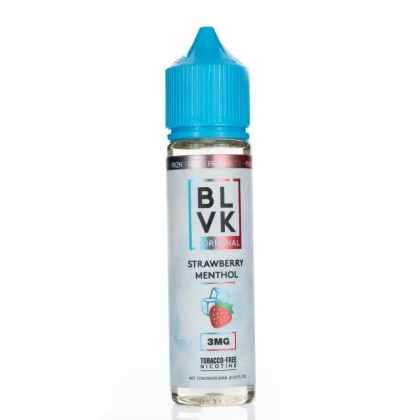 BLVK Frzn E-Liquid - Strawberry Menthol - 60ml - 3mg