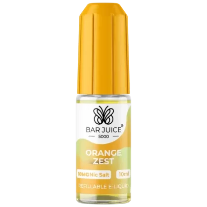 Bar Juice 5000 Orange Zest Nic Salt - Vape Product, Vape Product