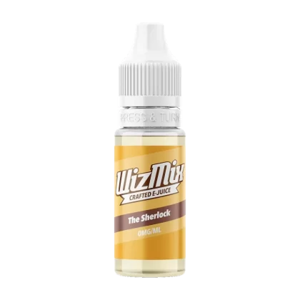 WizMix The Sherlock - 10ml - Vape Product, Vape Product (38B960)