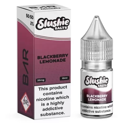 Blackberry Lemonade Slushie Bar Nic Salts E-Liquid - 20mg
