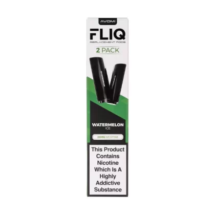Watermelon Ice FLIQ Prefilled Pods by Avomi