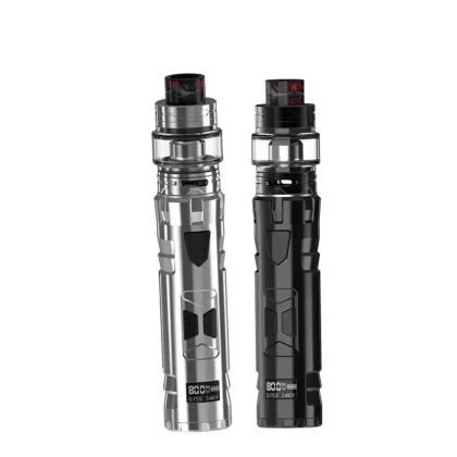 Rincoe Mechman 80W Mesh Vape Kit 4.5ml - Matte Black
