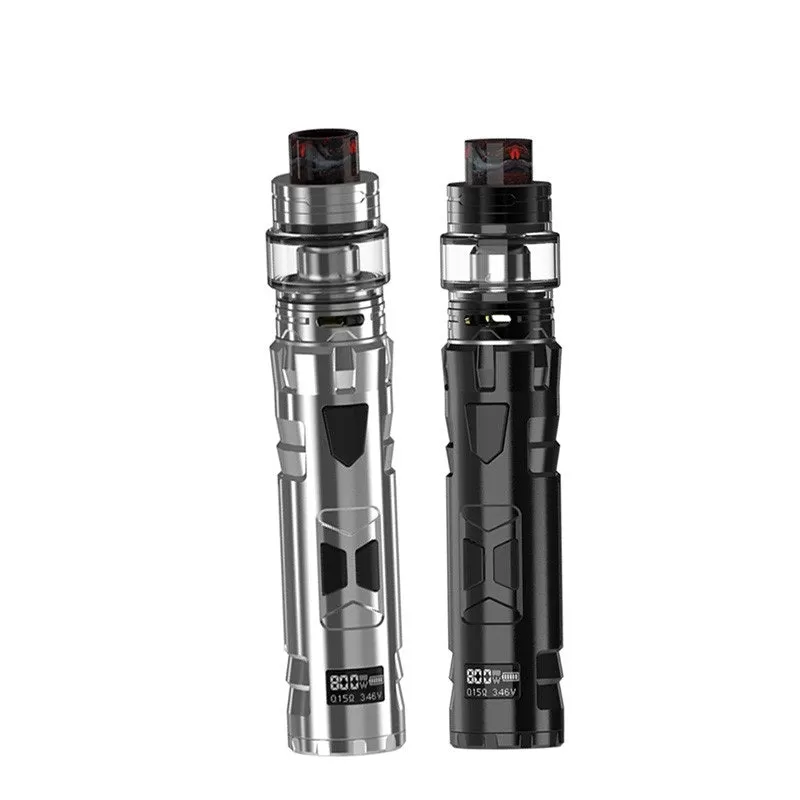 Rincoe Mechman 80W Mesh Vape Kit 4.5ml - Matte Black