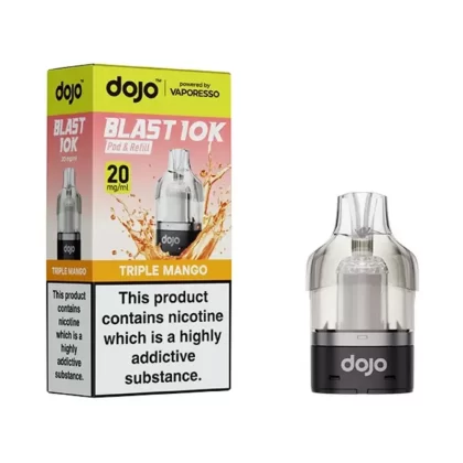 Vaporesso Dojo Blast 10K Prefilled Pod Triple Mango - Ecigpremium