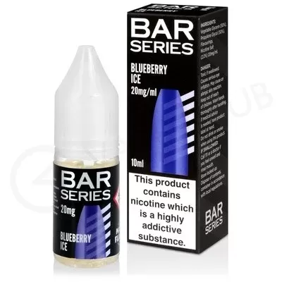 Blueberry Ice Nic Salt E-Liquid by Bar Series - Ecigpremium