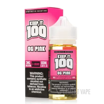 Pink – Keep It 100 – 100mL - Ecigpremium