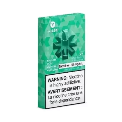 VUSE PODS – SMOOTH MINT
