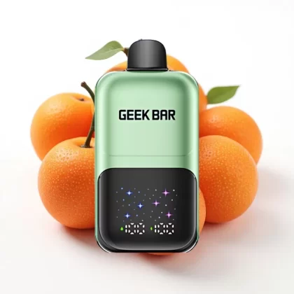 GEEK BAR 2GO 50000 Puffs 20ml Dual Tanks 5% Nic Sabor Caramelo Ácido y Frutas Ácidas