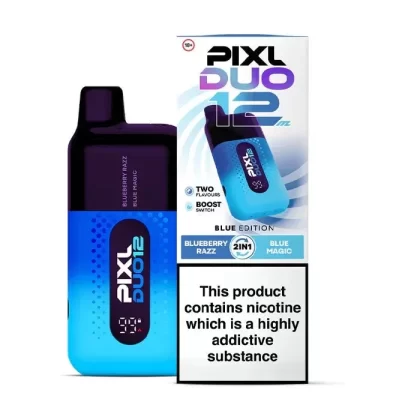 Pixl Duo 12 6K Prefilled Pod Kit - Box Of 5