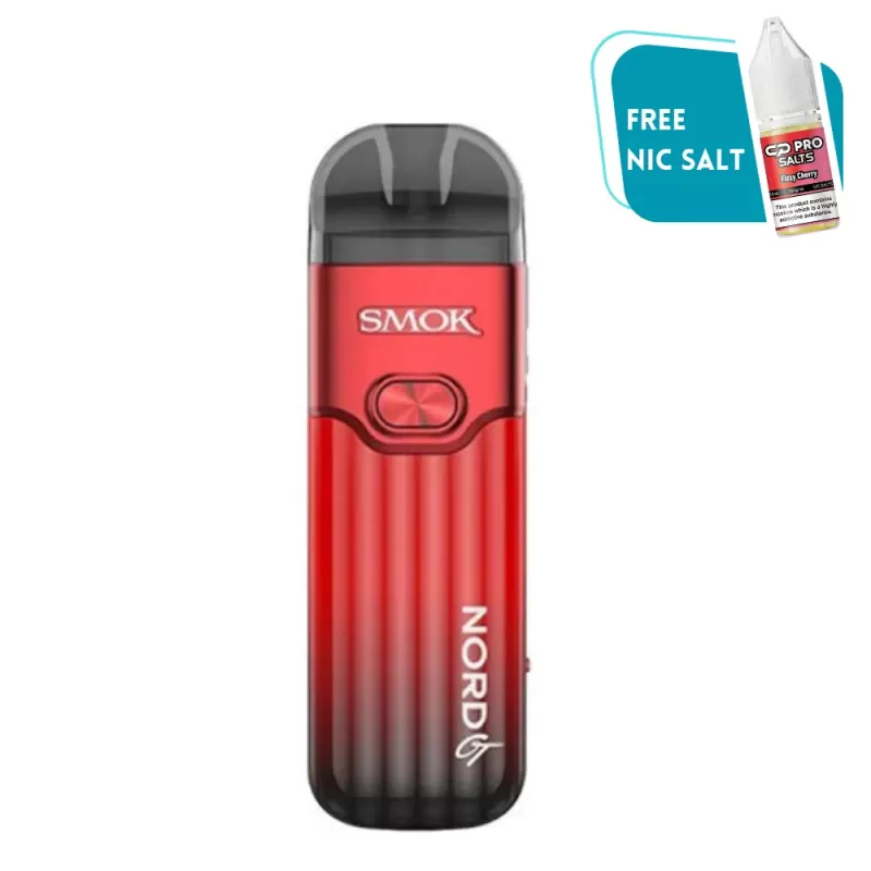 Smok Nord GT Pod Kit - Black Gunmetal