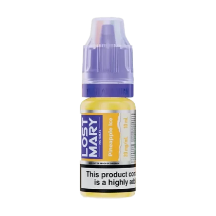 Pineapple Ice Lost Mary Nic Salt - 5mg (Discontinued) - Vapeshop Co