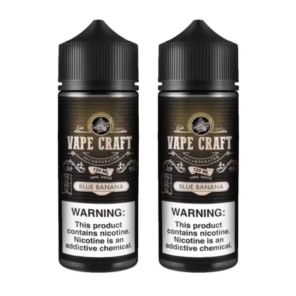 Vape Craft Blue Banana 2 Bottle Bundle - Vape Product, Vape Product