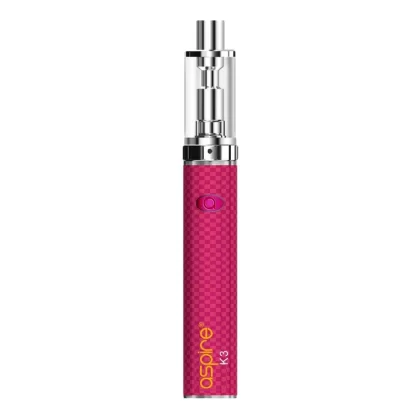 Aspire K3 Quick Start Vape Kit - Black, Pink