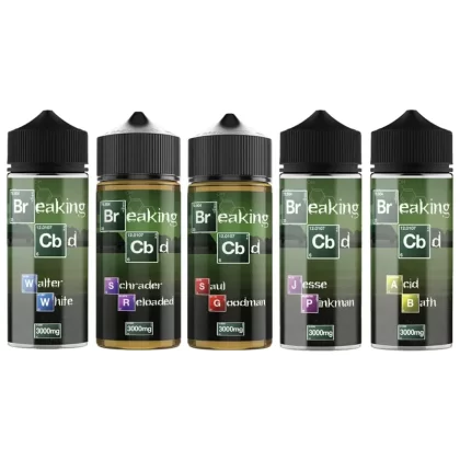 Breaking CBD E-Liquid 120ml