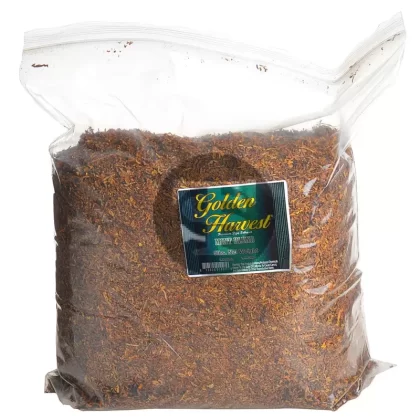 Golden Harvest Mint Blend Pipe Tobacco 5 Lb. Bag
